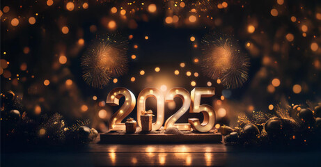 2025 a visual for new year celebrations vol2, happy christmas make firefly,