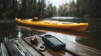 Modern GPS Tracker for Outdoor Safety and Adventure