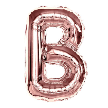 recommend clip art: Pink B balloon png clipart, alphabet letter, transparent background