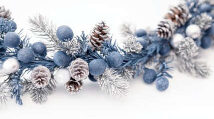 The Beautiful Winter Garland