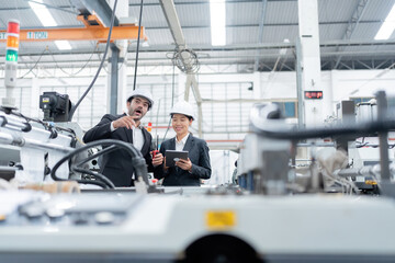 Industry innovation is driven by the combined efforts of European and Asian male and female...