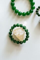 jewelry with natural semiprecious stones bracelets