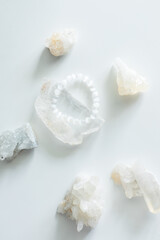 jewelry with natural semiprecious stones bracelets