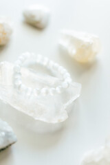 jewelry with natural semiprecious stones bracelets