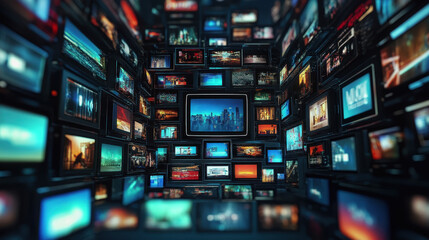 World Television Day. TV. direct broadcast