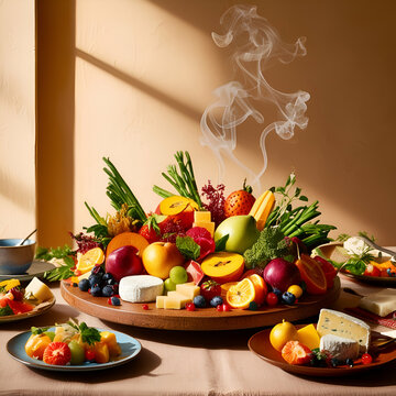 fruits and vegetables