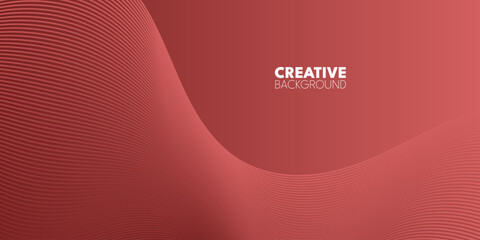 A reddish-brown background with smooth, flowing curves.