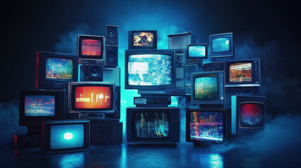 World Television Day. TV. direct broadcast