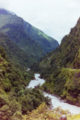 Obraz premium DCTH FLIM SCAN