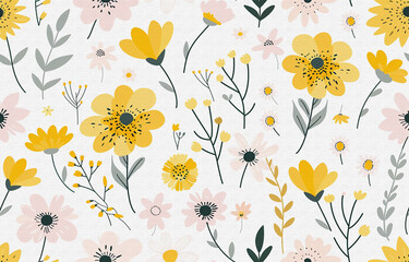 Obraz premium Fashion art background wall, decorative painting combination, golden elements, geometry, texture, color, art, watercolor, paint, abstract,flowers, abstract, geometry, oil painting, watercolor, art, go