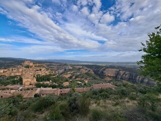 Fototapeta premium Alquezar, Huesca, España