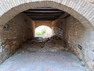 Alquezar, Huesca, España