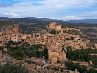 Obraz premium Alquezar, Huesca, España