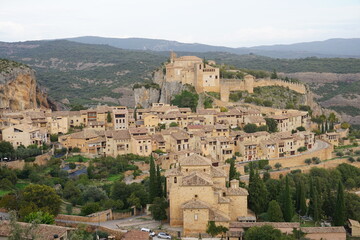 Obraz premium Alquezar, Huesca, España