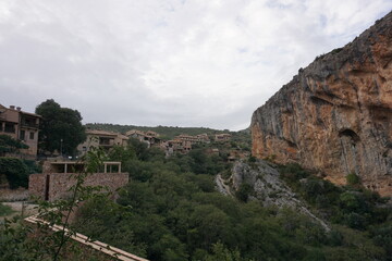 Alquezar, Huesca, Espa&ntilde;a
