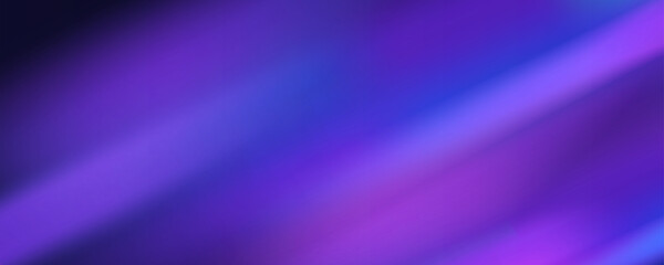 Obraz premium Prism overlay from the sun's rays on the blue wall. Blurred shadows in the room. Soft overlay of natural light. 