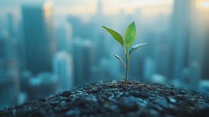 strategic business development and growth concept representing the vision and determination required for success in a competitive corporate environment emphasizing leadership and planning