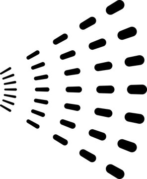 recommend clip art: Spray icon of aerosol or airbrush for water gas nozzle steam, perfume deodorant, graffiti paint. Sign shower drops, disinfection, cleaning.