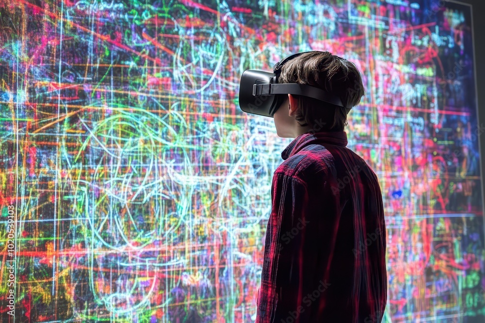 Poster Virtual reality simulations for math problemsolving exercises