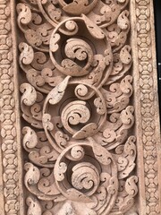 thai painting on wall