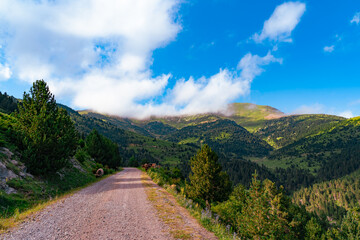 Vistas desde el camino de Setcasas a Espinavell