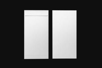 Money envelope png mockup, transparent design