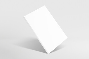 Magazine cover png transparent mockup