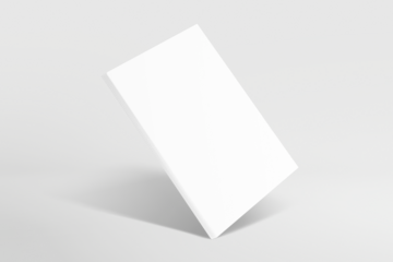 Magazine cover png transparent mockup