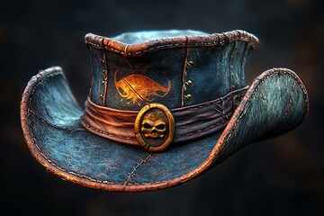 Magical Steampunk Cowboy Hat