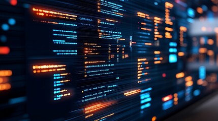 Obraz premium Futuristic Abstract Background