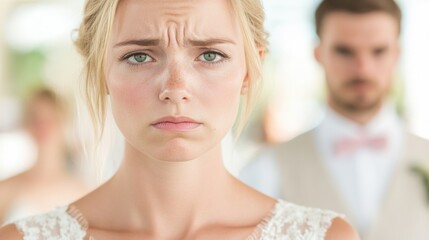 The pregnant girl displays profound sadness, her expression revealing deep emotional distress amidst a simplistic backdrop