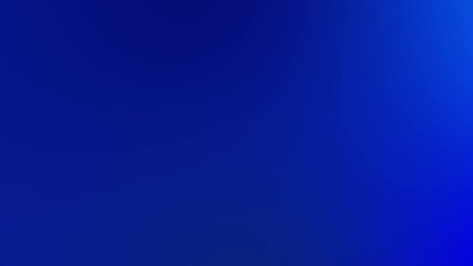 A smooth, vibrant blue gradient creates a calming and modern visual. Ideal for backgrounds, presentations, or digital designs needing a clean, sleek look. High quality 4k footage