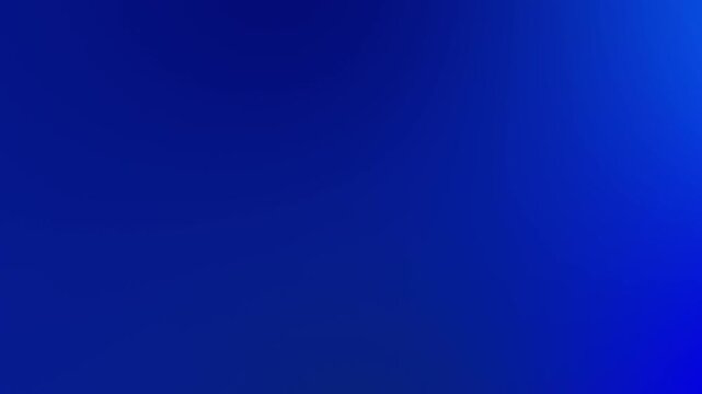 A smooth, vibrant blue gradient creates a calming and modern visual. Ideal for backgrounds, presentations, or digital designs needing a clean, sleek look. High quality 4k footage
