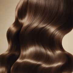 Fototapeta premium long hair style