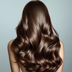 Fototapeta premium hair of a woman