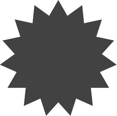 star shape icon
