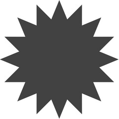 star shape icon