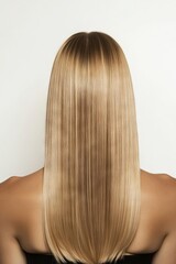 Fototapeta premium woman with hair