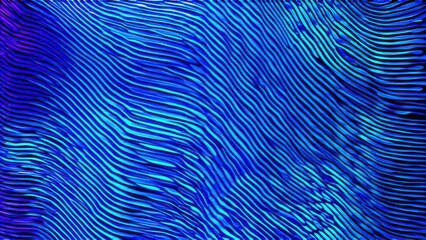 Obraz premium Abstract waves shape glowing in ultraviolet spectrum. Background for banner, backdrop or texture