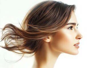 Fototapeta premium portrait of a woman