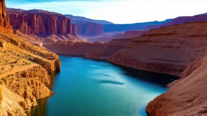 The beautiful Wadi Al-Disah in the Tabuk region is one of the most famous valleys in western