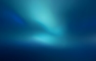 Fototapeta premium Blurred abstract background with blue and teal tones.