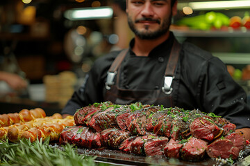 Modern Stock Photography of Local Butchers and Craft Meat with Contemporary Style and Tradition