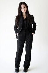 Obraz premium portrait of a businesswoman