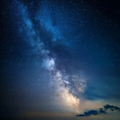 Fototapeta premium starry night sky