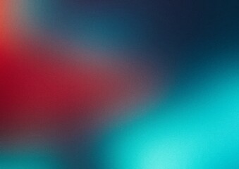 Abstract Gradient Background/Wallpaper/Banner with Red, Blue, and Teal Colors