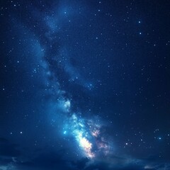 starry night sky
