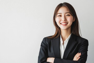 Fototapeta premium portrait of a businesswoman