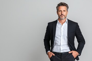 Fototapeta premium portrait of a man