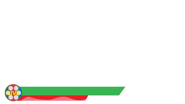 Live Streaming Broadcast icon with two blank boxes sliding without background - Powered by Adobe